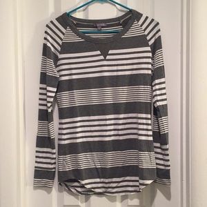 Anthropologie Stripes LS shirt